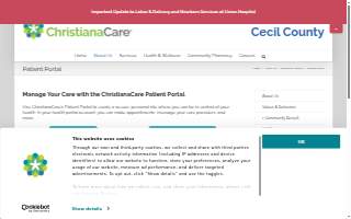 ChristianaCare Union Hospital website