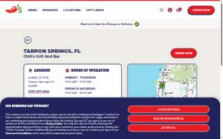 Chili's Grill & Bar of Elkton website