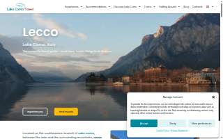LECCO Excavating-Pipeline website