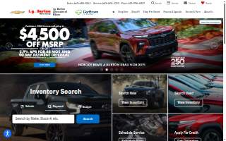i.g. Burton Chevrolet of Elkton website