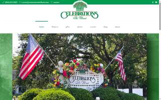 Celebrations Salon website