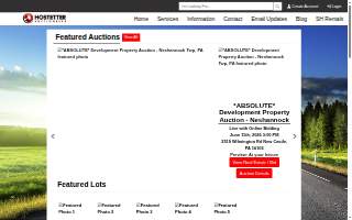Hostetter Agency, Inc. website