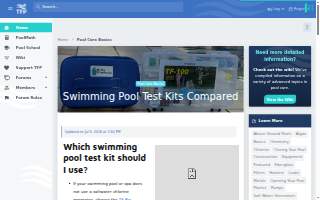 Pool N' Pints website