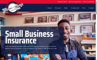 Famous & Spang Insurance website