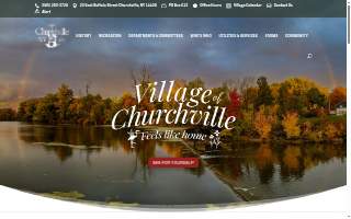 Churchville Veterinary Clinic website