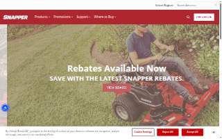 Snapper Electric of Aberdeen website