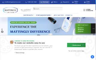 Mattingly Electric Inc of Aberdeen website