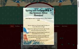 Spencer Silver Mansion website