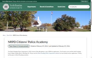 Citizens Pharmacy Services website