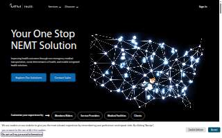 MTM Trucking and Logistics of Havre de Grace website
