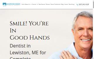 Androscoggin Dental Group website