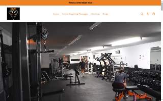 Zbon Fitness website