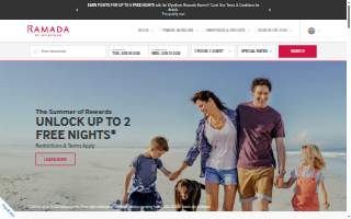 Ramada by Wyndham Lewiston Hotel & Conference Center website