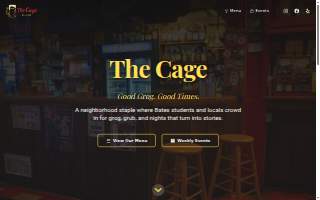 The Cage website