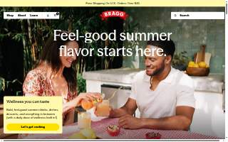 Bragg Financial Services website