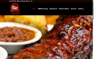 Alabama's BBQ Catering website