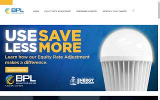 BPL Contracting website
