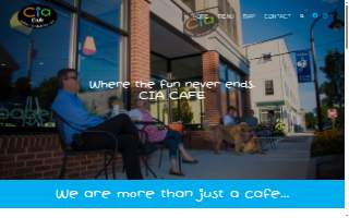 Cia Cafe website