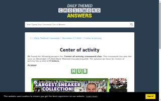 Center for Advanced Dentistry website