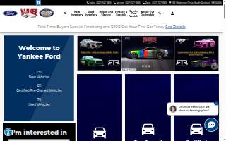 Yankee Ford website