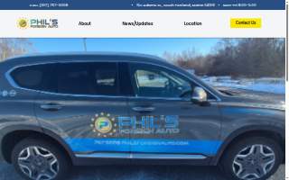 Phil's Foreign Auto website