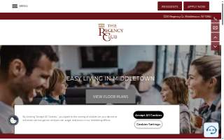 Regency Realty Group website