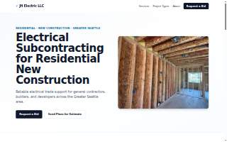 JH Electric website