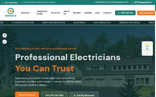 Goodnow Electric website