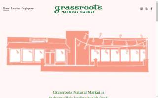Organic Roots salon & Spa website