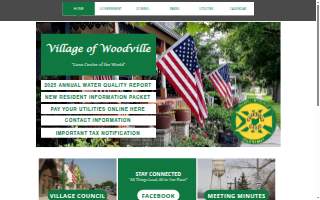 Woodville Plumbing and Heating website