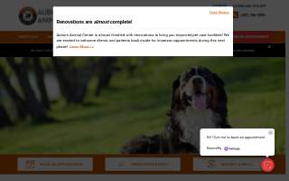 Auburn Animal Center website