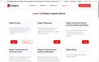 Diligent Landscaping website
