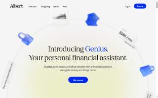 Albert E Bergen, CPA website