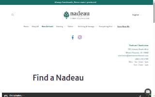 Nadeau's Refrigeration, HVAC and Plumbing of Auburn website
