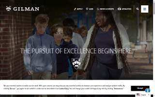 Gilman Electric Supply website