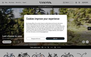 Canyon Springs Landscaping of Auburn website