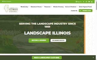 Landscapes of L/A Inc website