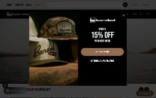 Banded Brewing Company website