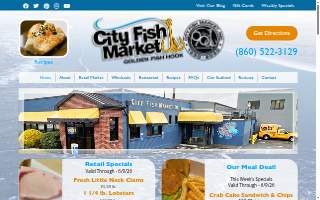 Sea Breeze Real Estate website