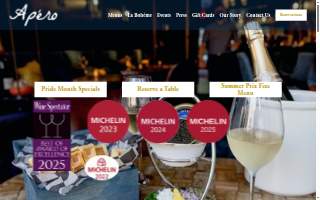 Apéro website