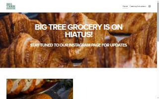 Big Tree Foods of Biddeford website