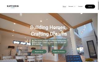 Katahdin Homes website
