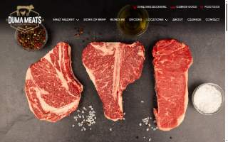 Dumas Law Office website