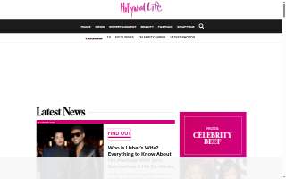 Hollywood Hair of Sanford website