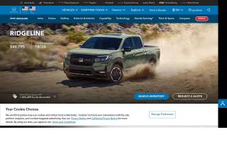 Ridgeline Home Improvement website