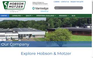 Hobson And Company of Saco website