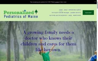 MaineHealth Pediatrics - Main St - Saco website