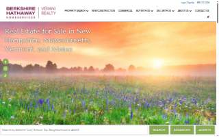 Berkshire Hathaway HomeServices Verani Realty of Saco website