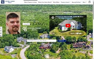 Aaron Kollmeyer - Coldwell Banker Realty website