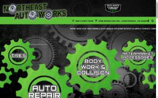 Northeast AutoWorks website